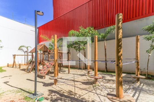 Área comum - Playground de apartamento para alugar com 2 quartos, 55m² em Santo Amaro, São Paulo