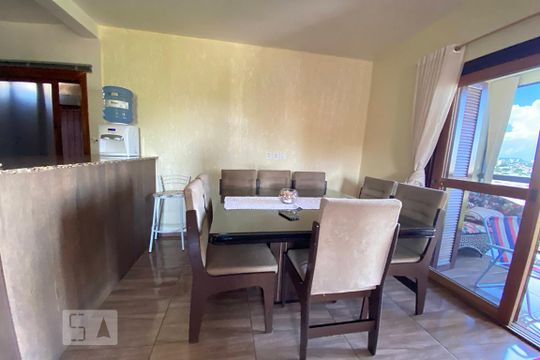 Sala de Jantar de casa à venda com 3 quartos, 200m² em Ideal, Novo Hamburgo