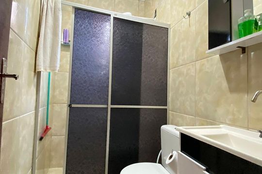 Banheiro de casa à venda com 3 quartos, 200m² em Ideal, Novo Hamburgo