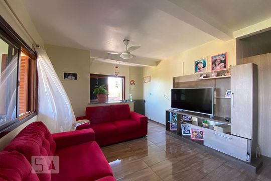 Sala de Estar de casa à venda com 3 quartos, 200m² em Ideal, Novo Hamburgo