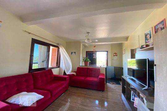 Sala de Estar de casa à venda com 3 quartos, 200m² em Ideal, Novo Hamburgo