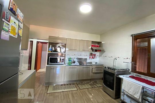 Cozinha de casa à venda com 3 quartos, 200m² em Ideal, Novo Hamburgo