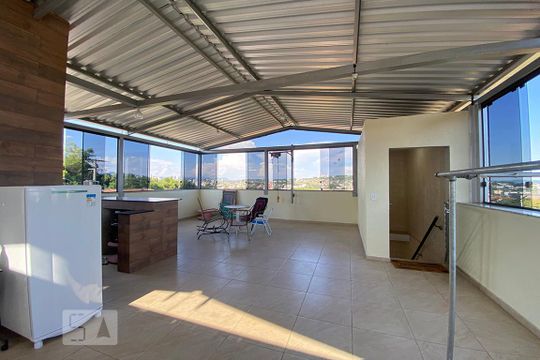 Churrasqueira de casa à venda com 3 quartos, 200m² em Ideal, Novo Hamburgo