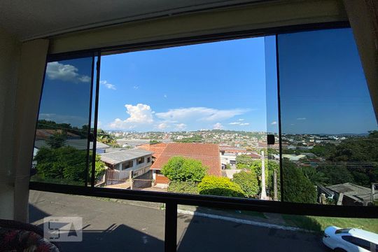 Janela da Sacada da Sala de casa à venda com 3 quartos, 200m² em Ideal, Novo Hamburgo