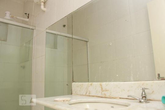 Banheiro Social de apartamento para alugar com 1 quarto, 50m² em Engenho de Dentro, Rio de Janeiro