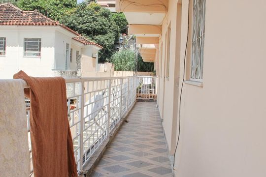 Varanda - Entrada de apartamento para alugar com 1 quarto, 50m² em Engenho de Dentro, Rio de Janeiro
