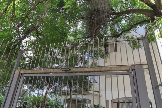 Fachada de apartamento para alugar com 1 quarto, 42m² em Bela Vista, São Paulo