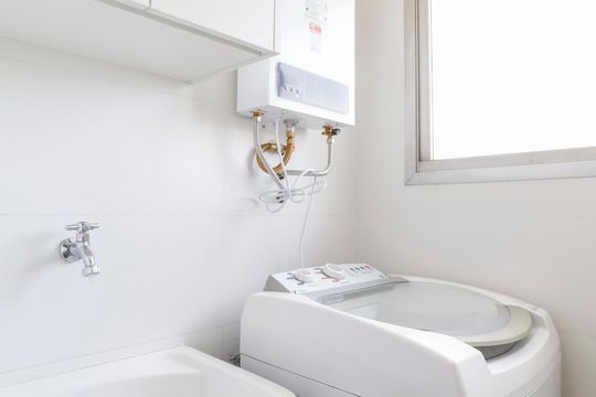 Área de Serviço de apartamento para alugar com 1 quarto, 42m² em Bela Vista, São Paulo