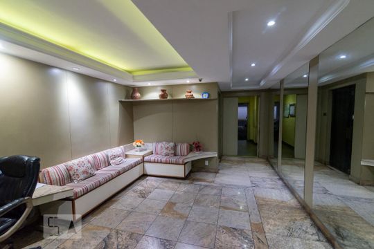 Hall de apartamento à venda com 2 quartos, 90m² em Tijuca, Rio de Janeiro