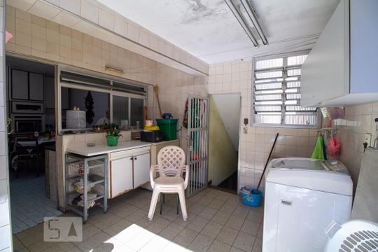 Área de Serviço de casa para alugar com 3 quartos, 360m² em Parque São Lucas, São Paulo
