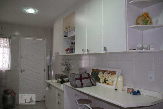 Cozinha de casa à venda com 3 quartos, 110m² em Pechincha, Rio de Janeiro