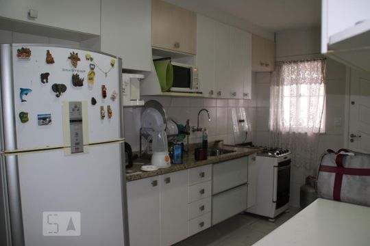 Cozinha de casa à venda com 3 quartos, 110m² em Pechincha, Rio de Janeiro