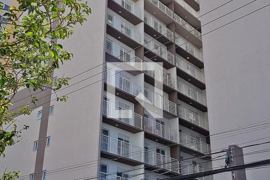 Fachada de apartamento à venda com 1 quarto, 38m² em Casa Verde, São Paulo