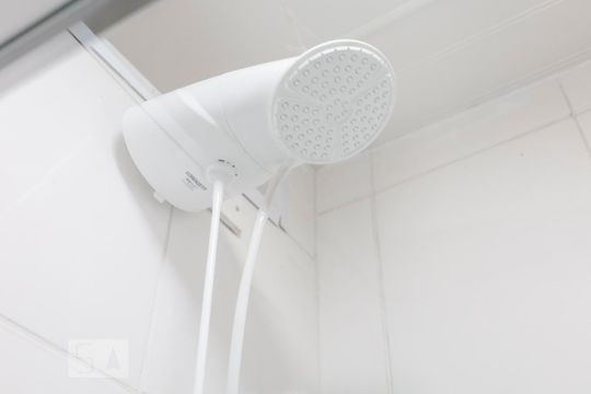 Chuveiro de apartamento à venda com 1 quarto, 28m² em Vila Buarque, São Paulo
