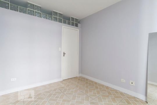 Quarto de apartamento à venda com 1 quarto, 28m² em Vila Buarque, São Paulo