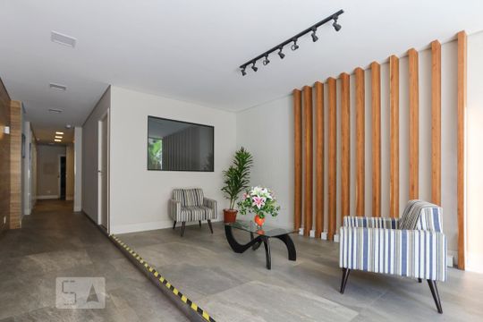 Hall Social de apartamento à venda com 1 quarto, 28m² em Vila Buarque, São Paulo