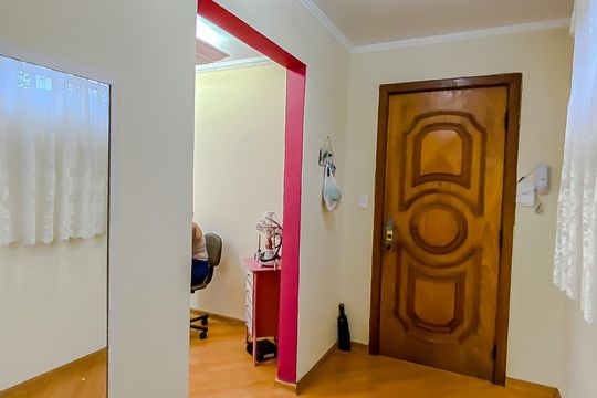 Hall de Entrada de apartamento à venda com 2 quartos, 70m² em Chácara Santo Antônio (zona Leste), São Paulo
