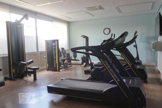 Área comum - Academia de kitnet/studio à venda com 1 quarto, 30m² em Santana, São Paulo