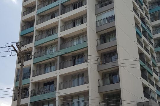 Fachada de kitnet/studio à venda com 1 quarto, 30m² em Santana, São Paulo