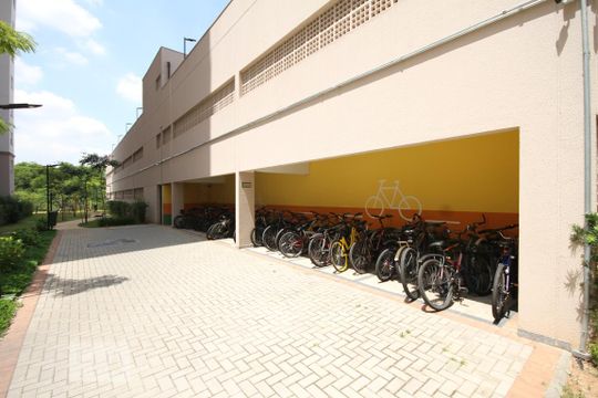 Bicicletário de apartamento para alugar com 2 quartos, 40m² em Jardim São Savério, São Paulo