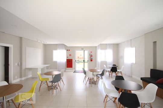 Salão de Festas de apartamento para alugar com 2 quartos, 40m² em Jardim São Savério, São Paulo