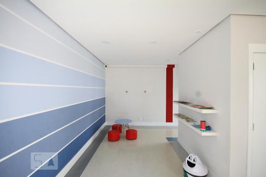 Brinquedoteca de apartamento para alugar com 2 quartos, 40m² em Jardim São Savério, São Paulo