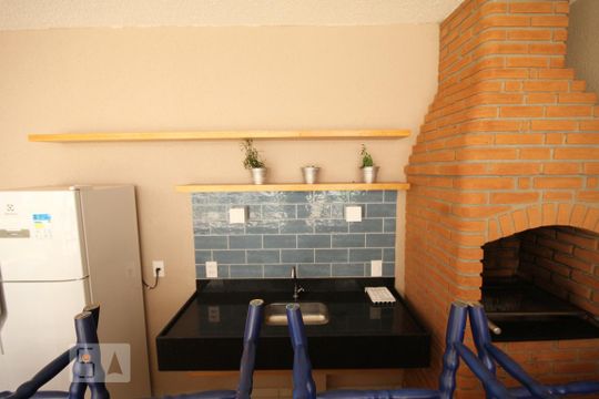 Churrasqueira de apartamento para alugar com 2 quartos, 40m² em Jardim São Savério, São Paulo