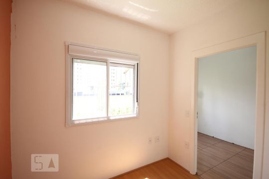 Quarto de apartamento para alugar com 2 quartos, 40m² em Jardim São Savério, São Paulo