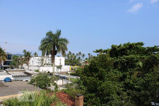 Vista da Área interna lazer privada de casa para alugar com 3 quartos, 230m² em Vila Julia, Guarujá