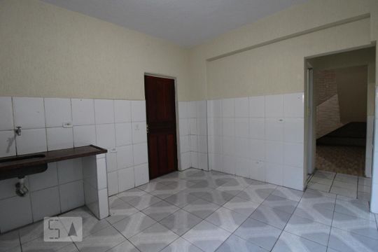 Cozinha de casa para alugar com 3 quartos, 80m² em Jardim Casablanca, São Paulo