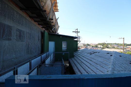 varanda de casa para alugar com 3 quartos, 80m² em Jardim Casablanca, São Paulo