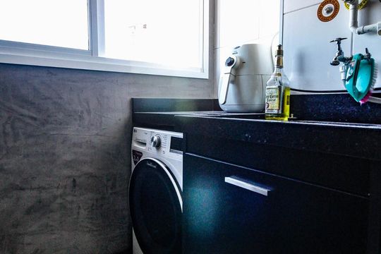 Área de serviço de apartamento à venda com 1 quarto, 53m² em Casa Verde, São Paulo