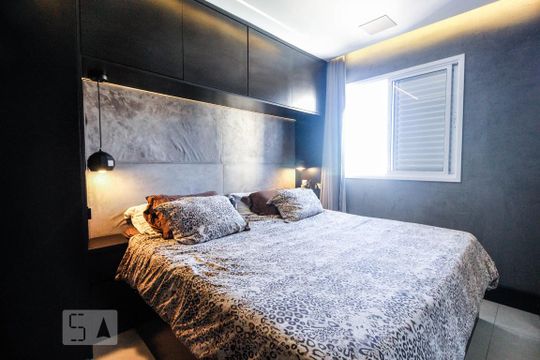 Quarto de apartamento à venda com 1 quarto, 53m² em Casa Verde, São Paulo