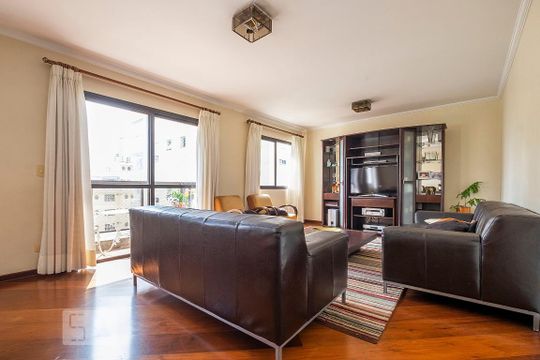 Sala de apartamento à venda com 4 quartos, 163m² em Paraíso, São Paulo