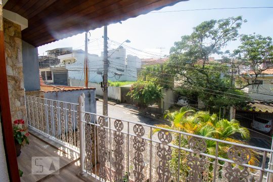 vista da Sacada de casa à venda com 3 quartos, 260m² em Jardim Santa Clara, Guarulhos