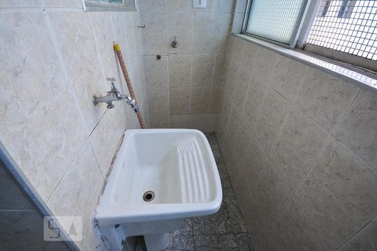 Area de Serviço de apartamento para alugar com 1 quarto, 42m² em Liberdade, São Paulo