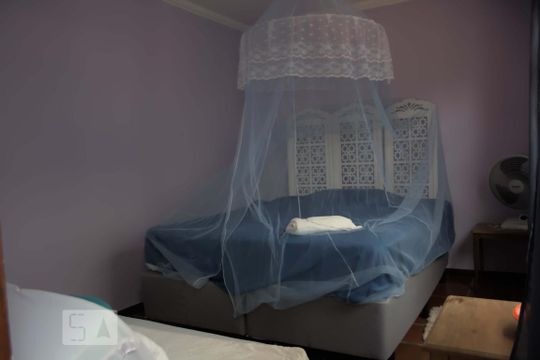 Quarto da Edícula de casa para alugar com 3 quartos, 120m² em Água Branca, São Paulo