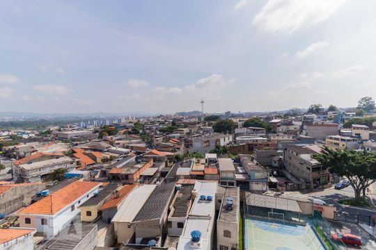 Vista do Quarto 3 de apartamento para alugar com 3 quartos, 58m² em Jardim Castelo, São Paulo