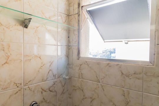 Detalhe banheiro de apartamento para alugar com 3 quartos, 58m² em Jardim Castelo, São Paulo