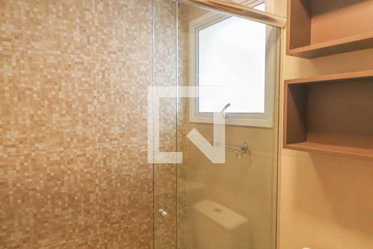 Banheiro de apartamento para alugar com 3 quartos, 104m² em Vila Lacerda, Jundiaí