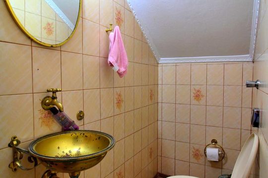 Lavabo de casa à venda com 3 quartos, 175m² em Parque Marajoara, Santo André