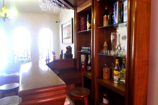 Sala de casa à venda com 3 quartos, 175m² em Parque Marajoara, Santo André