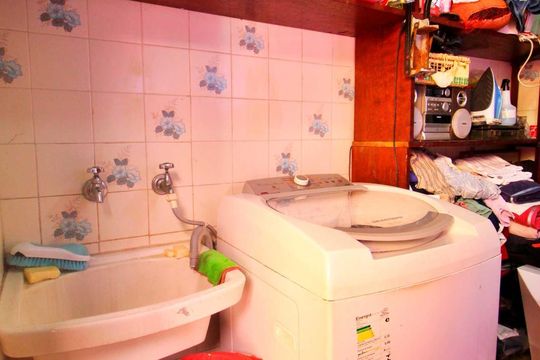 Área de Serviço de casa à venda com 3 quartos, 175m² em Parque Marajoara, Santo André