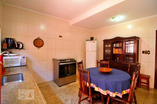 Cozinha de casa à venda com 3 quartos, 175m² em Parque Marajoara, Santo André