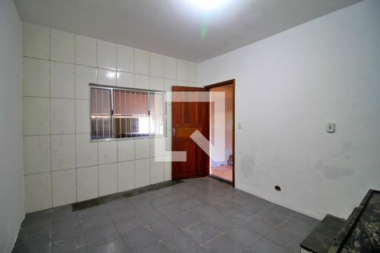 Cozinha de casa para alugar com 2 quartos, 65m² em Vila Joao Ramalho, Santo André