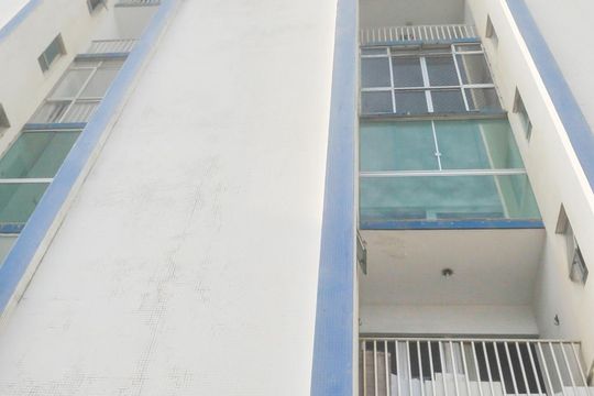 Fachada de apartamento para alugar com 1 quarto, 50m² em Pituba, Salvador
