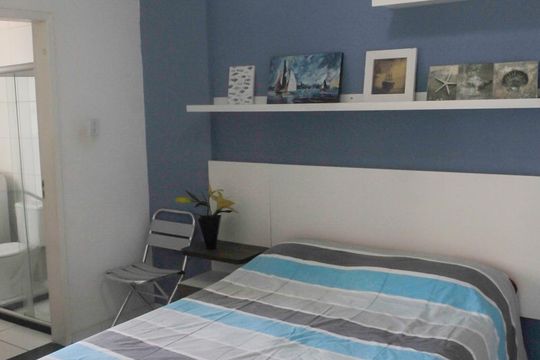 Quarto de apartamento para alugar com 1 quarto, 50m² em Pituba, Salvador