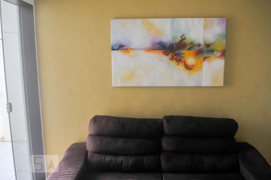 Sala de apartamento para alugar com 1 quarto, 50m² em Pituba, Salvador