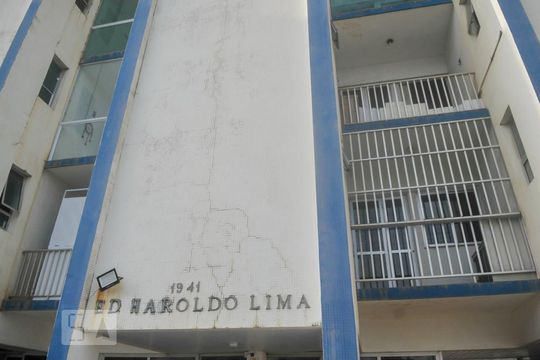 Fachada de apartamento para alugar com 1 quarto, 50m² em Pituba, Salvador