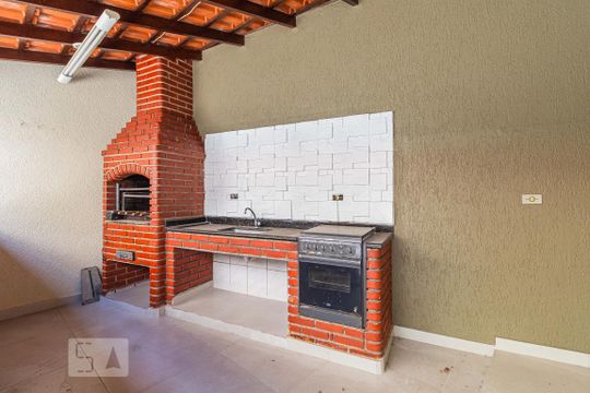 Churrasqueira de casa à venda com 3 quartos, 227m² em Vila Curuçá, Santo André